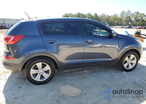 2013 Kia Sportage Base из США, поврежденный, VIN KNDPB3A20D7386345